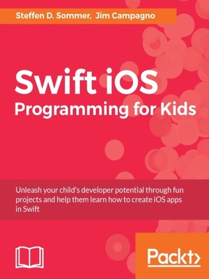cover image of Swift iOS Programming for Kids